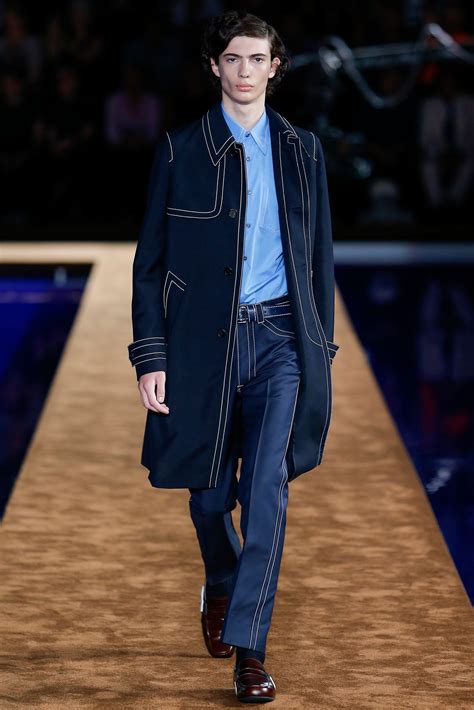 Prada: Spring 2015 Menswear 